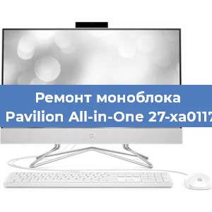 Замена usb разъема на моноблоке HP Pavilion All-in-One 27-xa0117ur в Тюмени